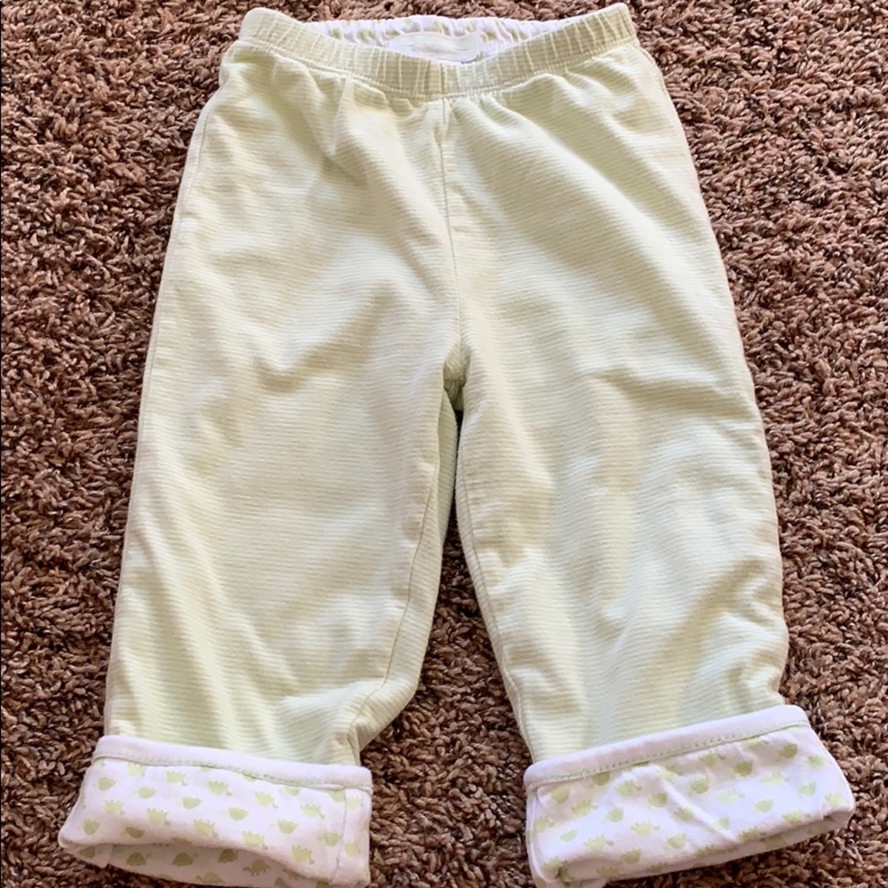 Janie and Jack reversible bottoms